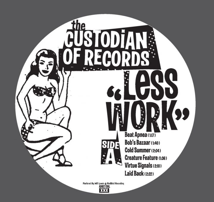 the custodian of records