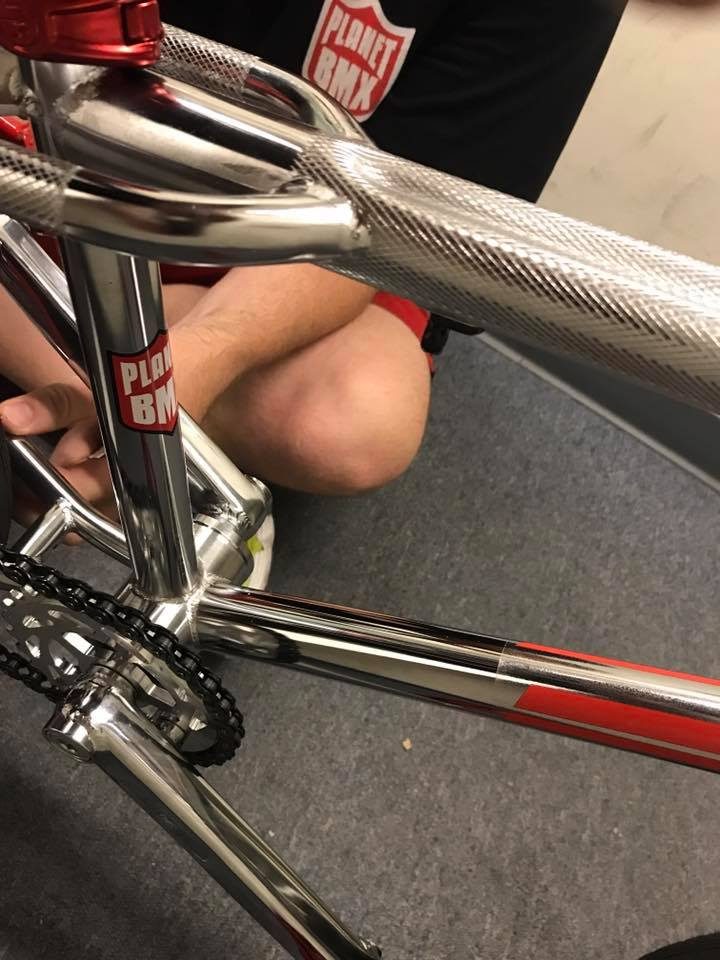 2017 Skyway Street Beat seat tube