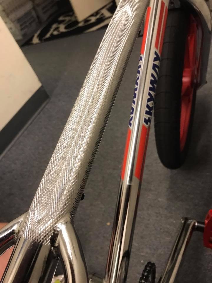 2017 Skyway street beat top tube 2