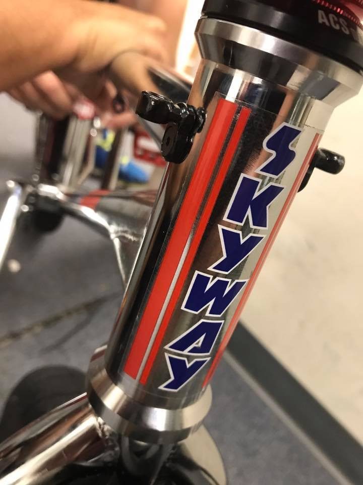 2017 skyway street beat head tube