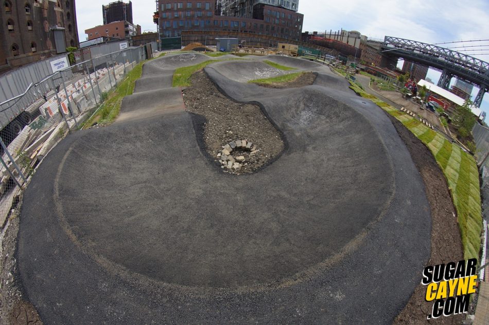 Brooklyn Pump Track Back In Effect (20+Photos)