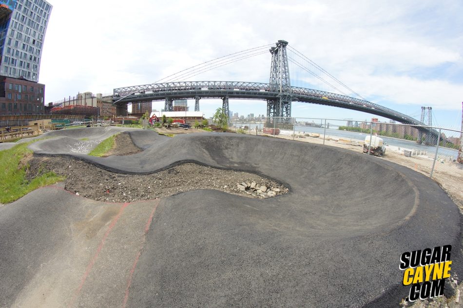 Brooklyn Pump Track Back In Effect (20+Photos)