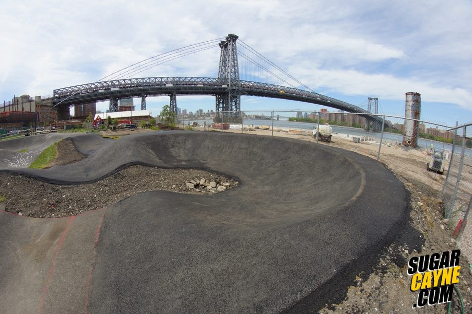 Brooklyn Pump Track Back In Effect (20+Photos)