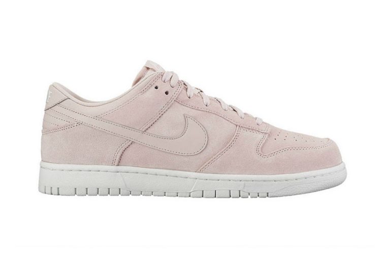 nike dunk pastel pink