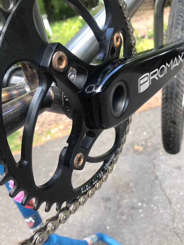 promax bmx cranks