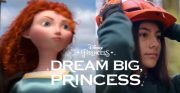 merida, violet dream big