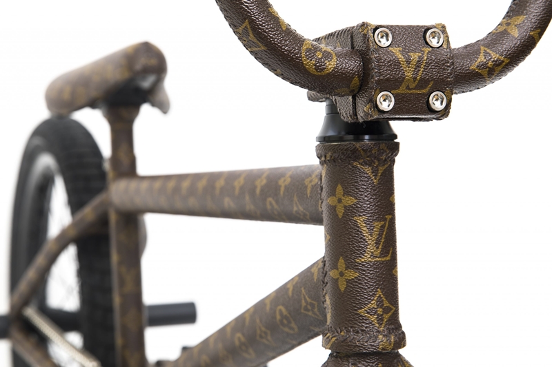 Le 1er BMX de Louis Vuitton ? Pas exactement