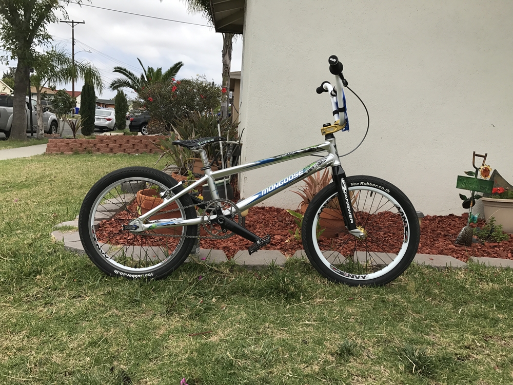 Mongoose bmx 2018 outlet