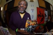 black comic book fest, Alex Simmons