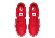 Nike AF1 Mini Swoosh University Red top
