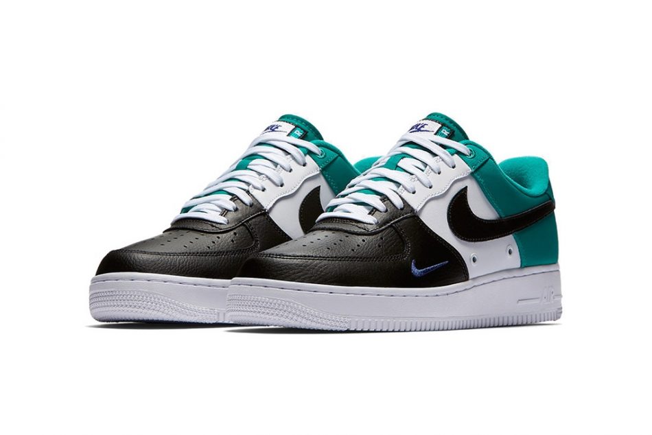 nike air force 1 high neptune green