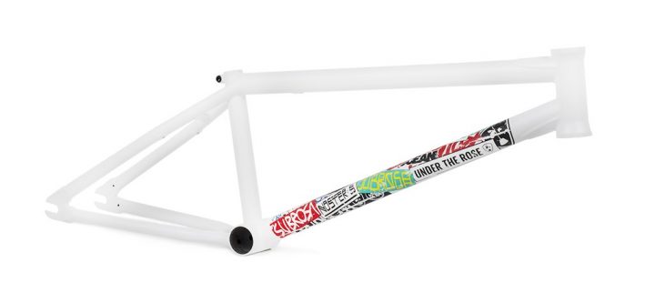 Subrosa noster s bmx frame