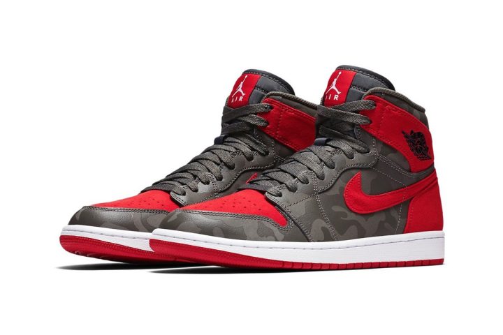 Air Jordan 1 Retro High River Rock set