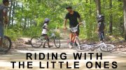 Riding With The Little ones