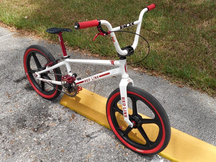 Redline 40th anniversary, front