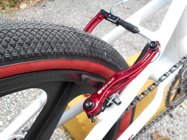 Redline 40th anniversary, brakes