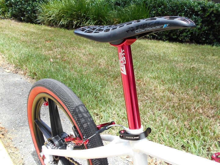 Redline 40th anniversary, seat post