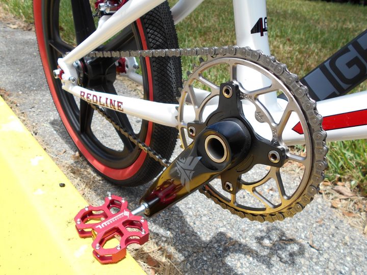 Redline 40th anniversary, cranks