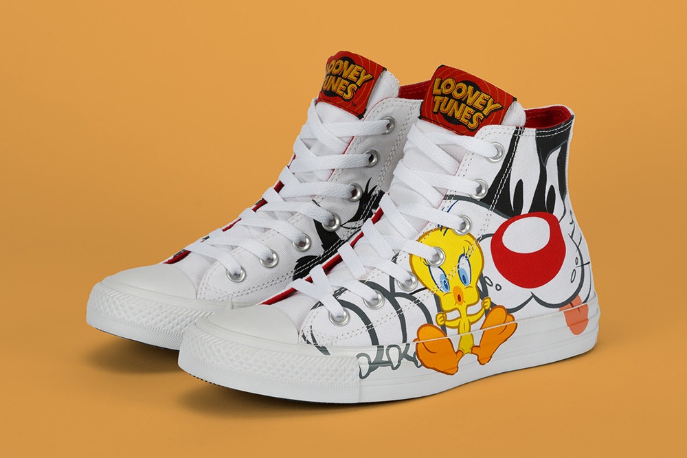 converse chuck taylor all star hi looney tunes