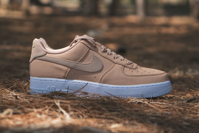 black and tan air force 1