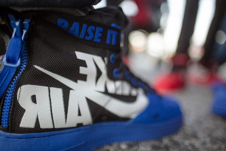 12 o clock boys nike blue side