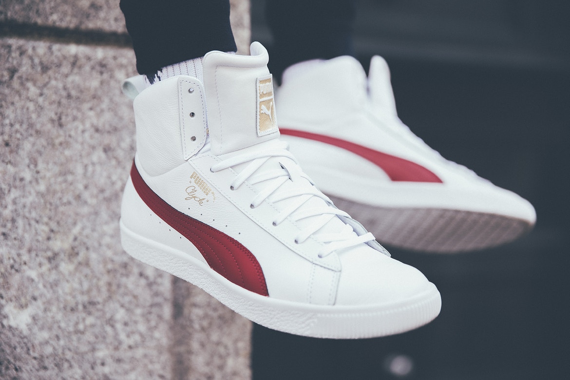 puma clyde high