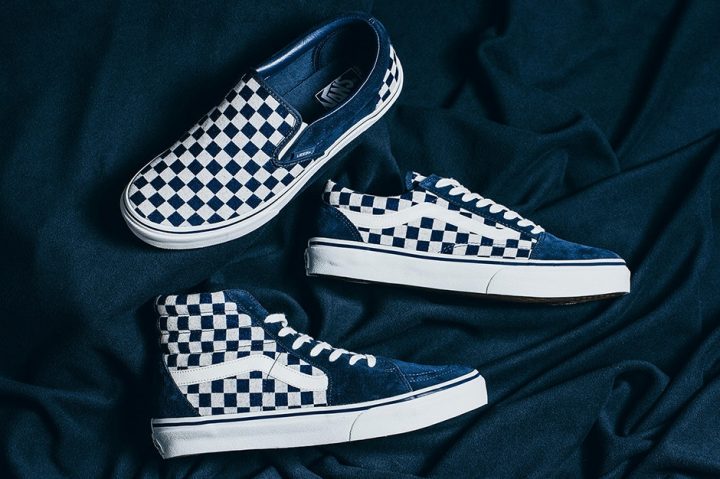 Vans Japan Indigo Checkerboard Pack