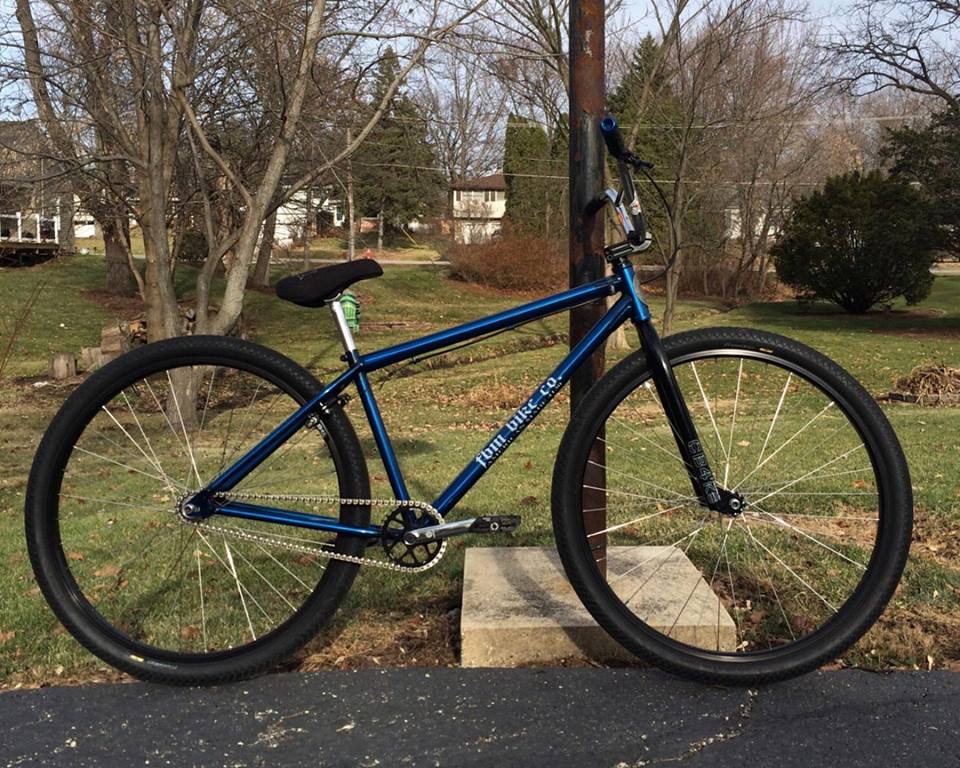 29 inch bmx cruiser bike