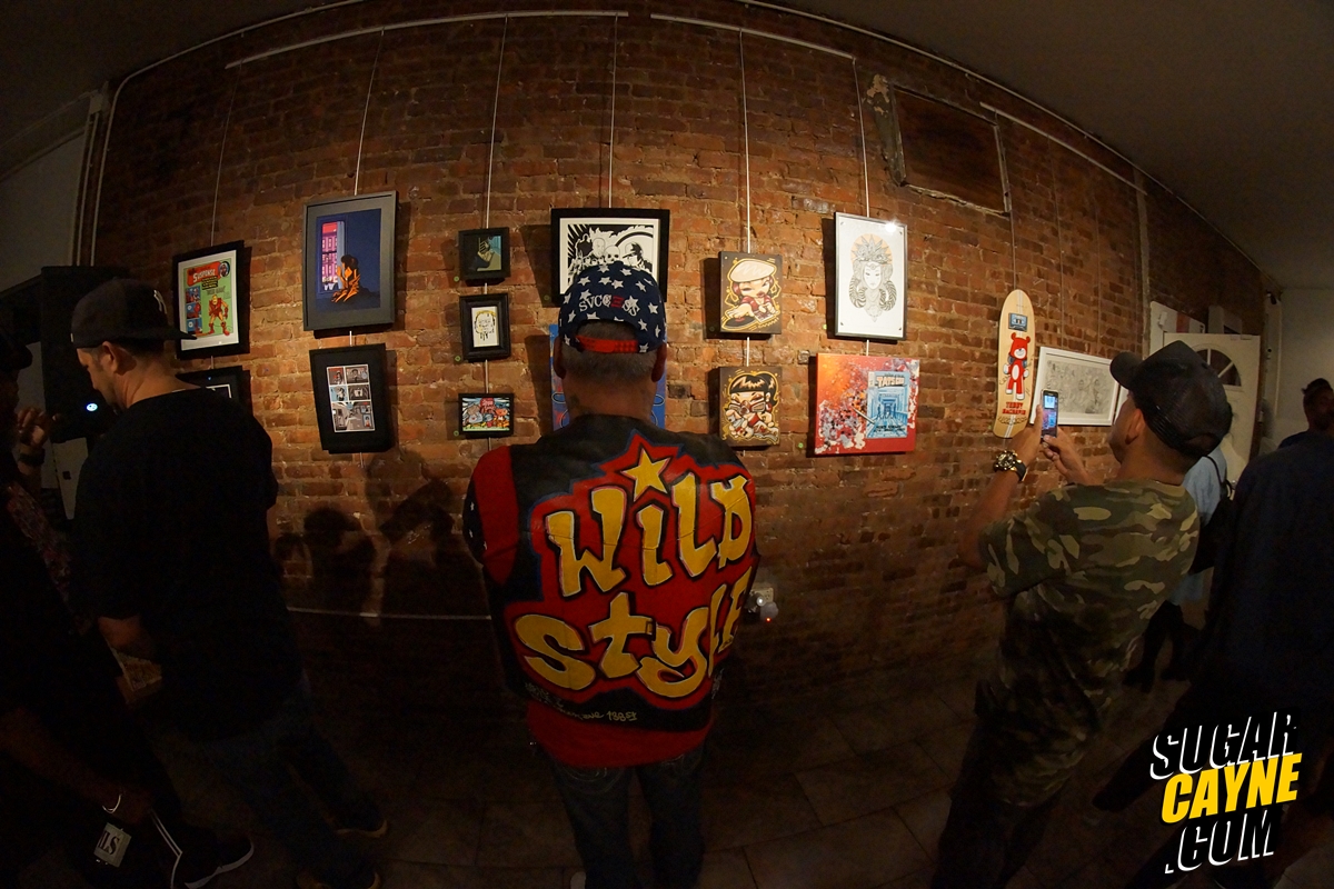 HipHop and Comics Show, Wild style