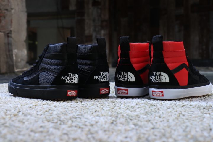 Vans Northface collection