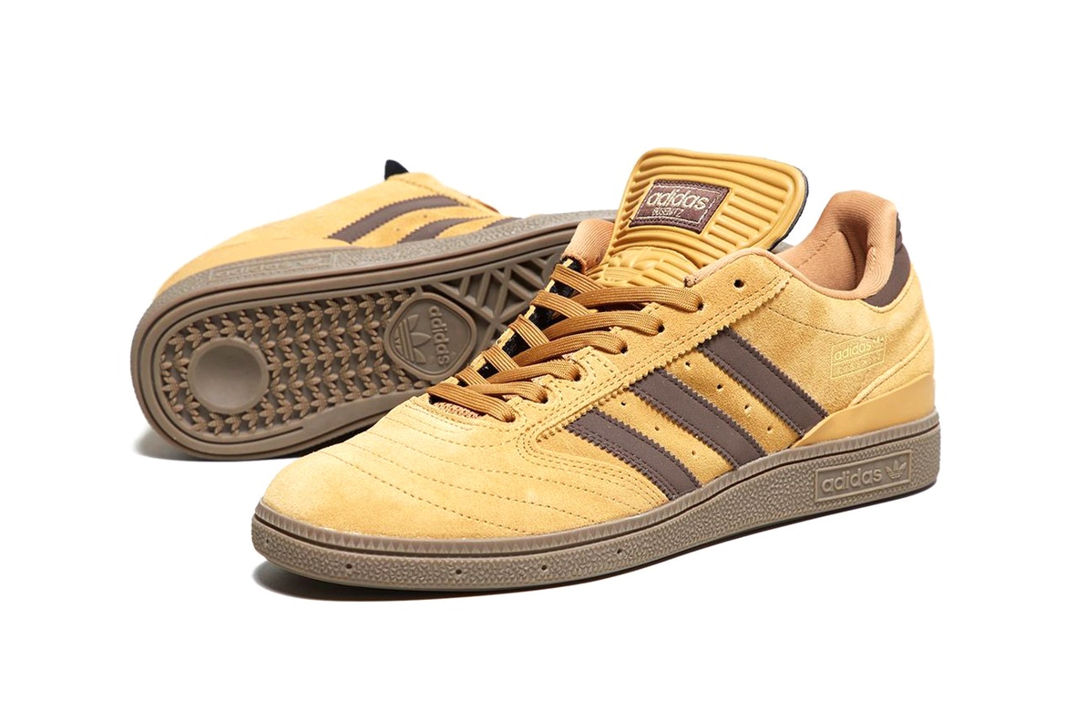 Bienvenido Corresponsal haga turismo Adidas Originals Busenitz Suede “Wheat” Kicks (4 Photos) - Sugar Cayne