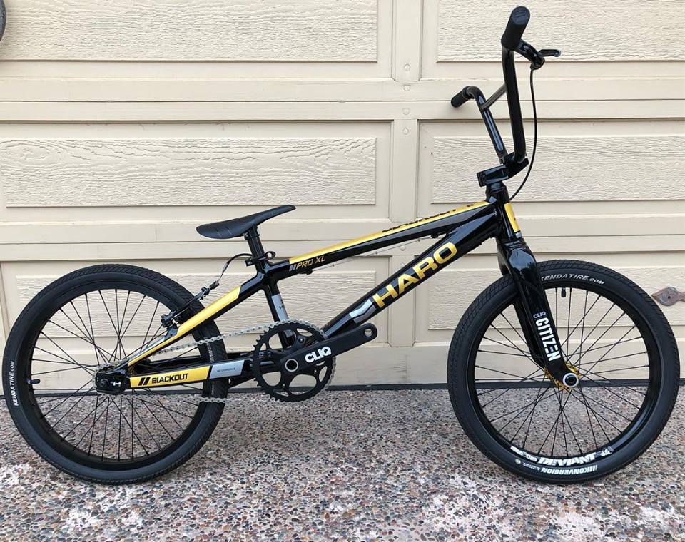 2018 Haro Blackout Pro XL