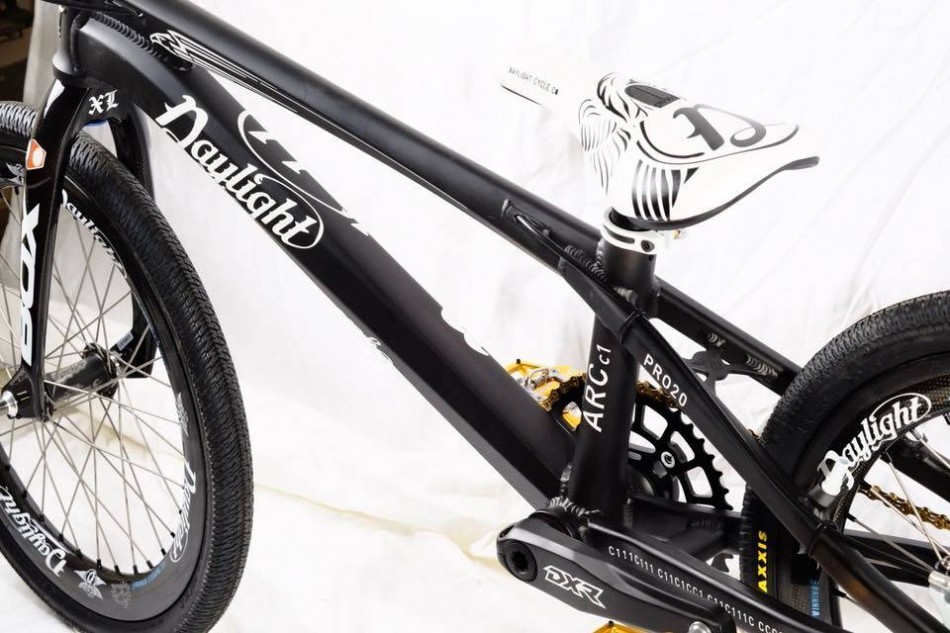 Daylight Arc C1 BMX Racing Bike "Black Tie edition"
