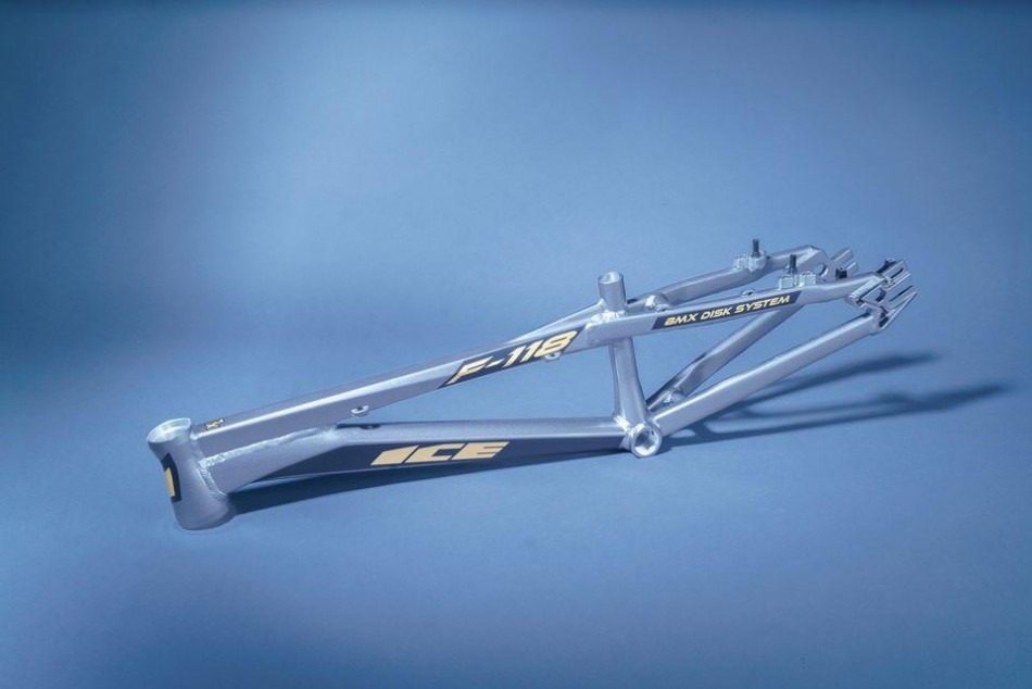 ICE F118 BMX Race Frame Is Super Fresh!