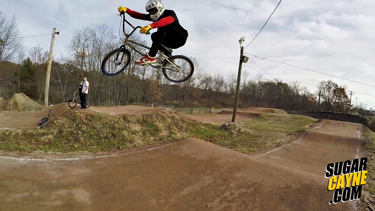 crazy al cayne BMX riding