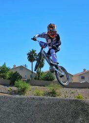 jayhawk bmx in action