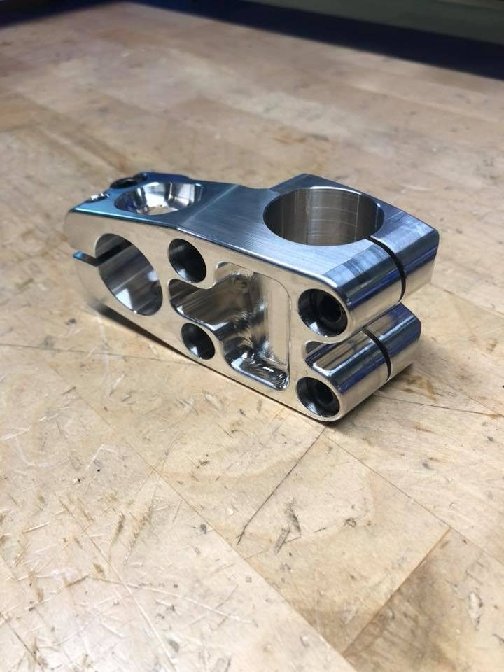 Von Sothen racing Prototype Stem bottom