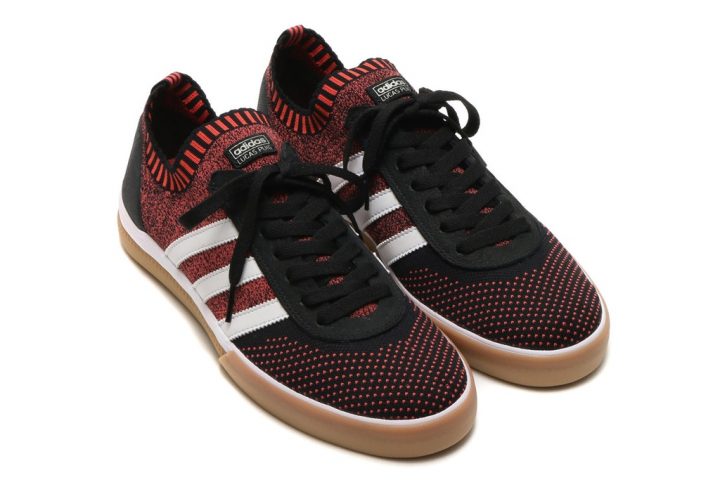 adidas-Lucas Puig-prime knit red