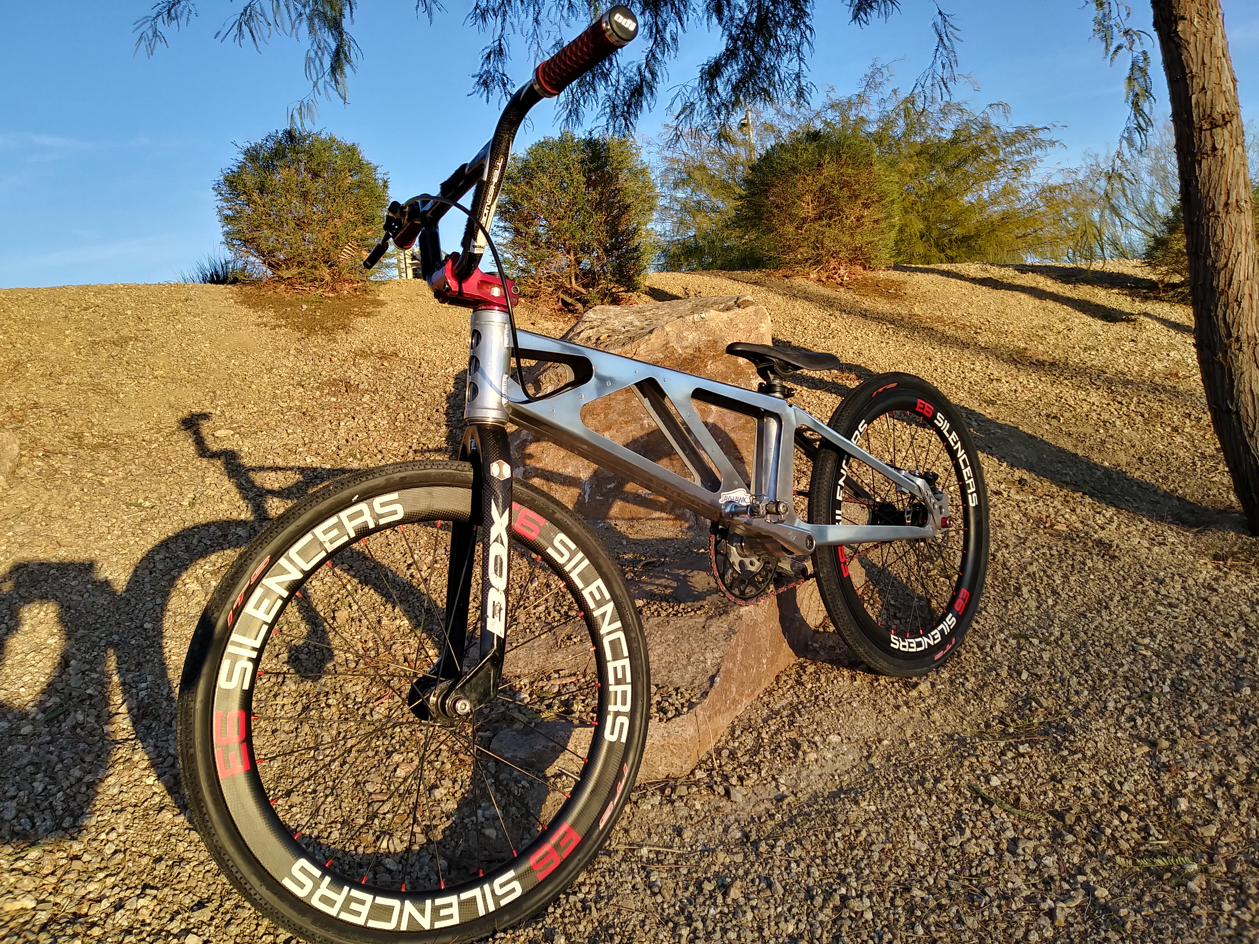BIKE OF THE DAY Jayhawk Custom BMX Racing Build