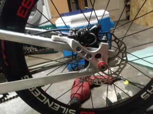 jayhawk bmx custom disc brakes