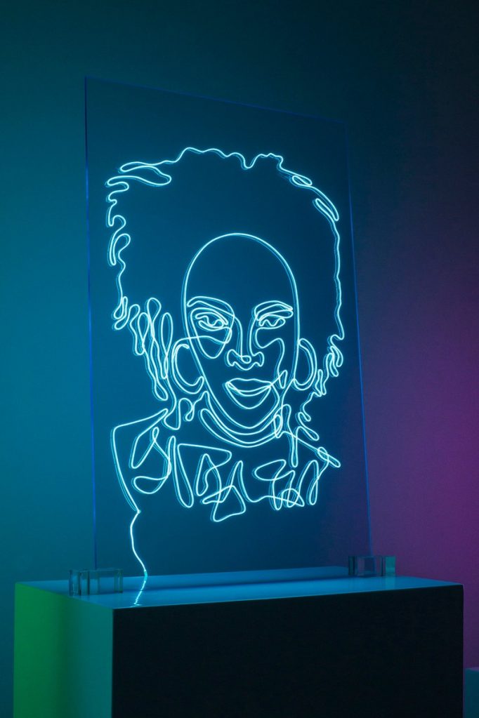 natalie-wong-neon-portraits lauryn hill