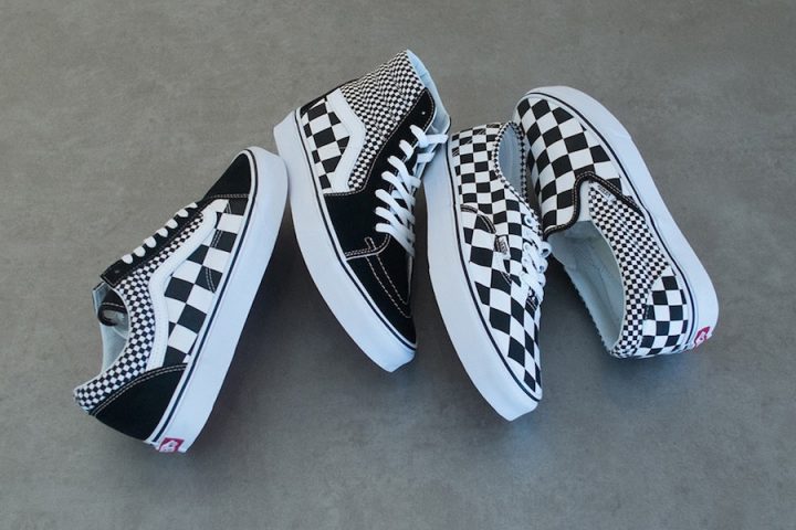 vans 2018 checkerd pack