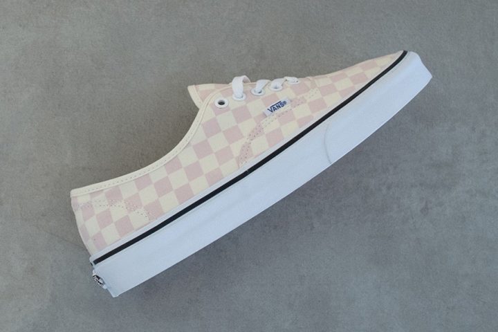 vans 2018 pink checker