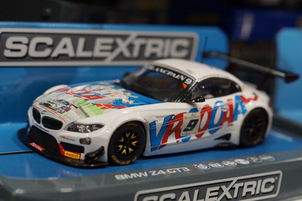 BMW Scalextric, Toy fair