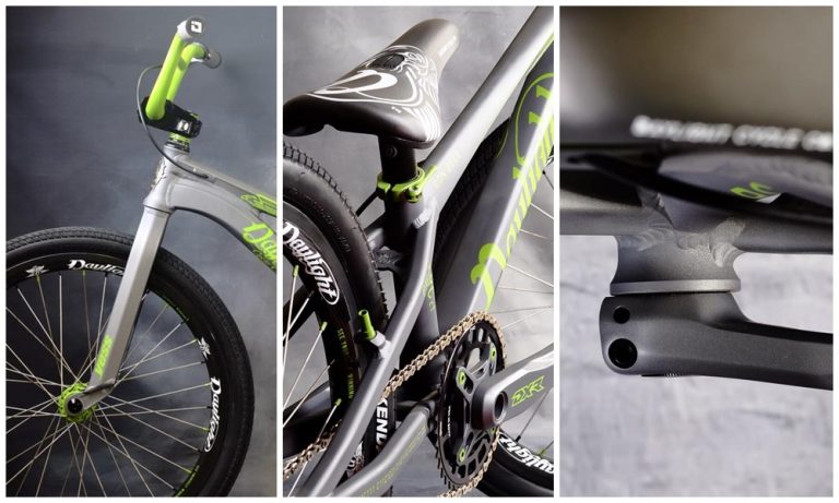 BIKE OF THE DAY: Daylight ARC c1-DV Pro 24, Storm Grey/Halo Green