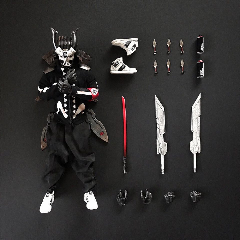 Ghost of Kurosawa og black kit