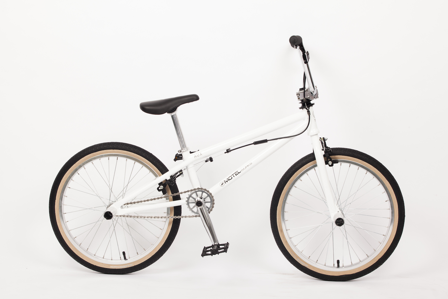 Motel Works AUX 5.0 BMX Flatland Complete Bike