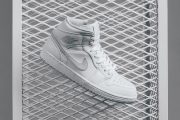 air-jordan-1-mid-white-pure-platinum sneakers