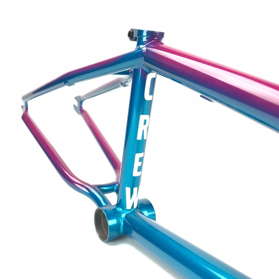 cult ak crew bmx seat tube