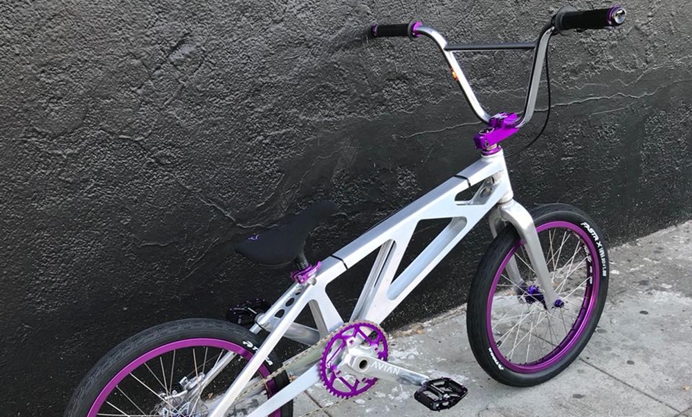 jayhawk bmx racing Silver Purple